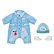 BABY born Deluxe Denim-Jumpsuit, 43 cm