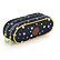 OXYBAG Pouzdro etue 2 zipy - OXY SCOOLER Daisy black