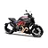 Maisto 1:12 AL Motocykel - Ducati Diavel Carbon