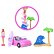 Mattel Barbie MINI BARBIELAND TRANSPORT - BEACH CONVERTIBLE