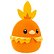 SQUISHMALLOW Pokemon Torchic 25 cm