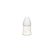 Suavinex Premium Flasche 150 ml, langsamer Durchfluss, Kaninchen – Grau