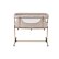 MoMi Kinderbett SMART BED 4 in 1 beige