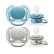 Philips AVENT Cumlík Ultrasoft Premium neutral 6-18m chlapec, 2 ks
