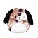 SQUISHMALLOWS Merle psík - Zerdan, 30 cm
