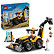LEGO® City 60480 Žltý nakladač s rýpadlom