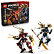 LEGO® NINJAGO® 71870 Dvojica titánskych robotov