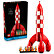 LEGO® Ideas 21367 Tintin® a raketa na Mesiac
