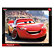 Dino Puzzle Walt Disney Cars: Blesk McQueen 40 dielikov doskové