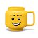 LEGO Keramický hrnček 530 ml - šťastný chlapec