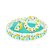 Bestway aufblasbares Set – Pool 112 cm, Schwimmring 51 cm, Ball 41 x 15 cm