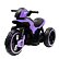 Baby Mix Dětská elektrická motorka POLICE fialová