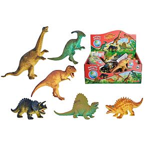 Simba Gumový dinosaurus 11-14cm, 6 druhů, 