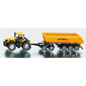 SIKU Farmer - Traktor so sklápacím prívesom