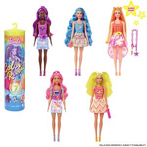 Mattel Barbie Color Reveal Barbie Neónová
