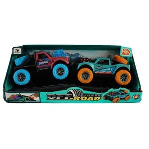 Off-road jeep so zvukom a svetlom, 2ks