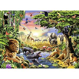 Ravensburger Večer pri vode Puzzle 300 dielikov