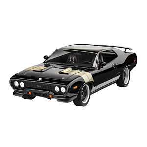 Revell Plastic ModelKit auto 07692 - Fast & Furious - Dominics 1971 Plymouth GTX (1:24)