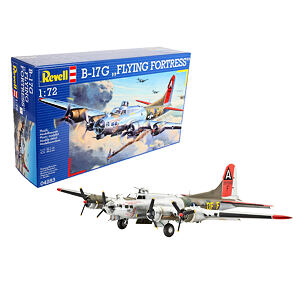 Revell Plastic ModelKit letadlo 04283 - B-17G Flying Fortress (1:72)