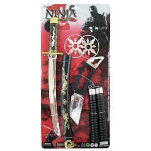 Rappa Ninja set - zbrane