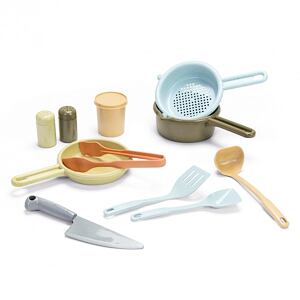 Dantoy BIOplastic kuchyňský set 12ks
