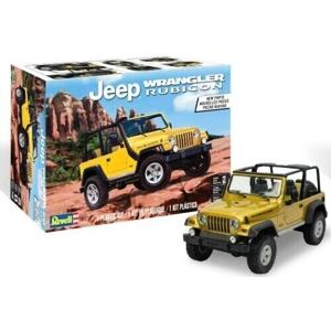 Revell Plastic ModelKit MONOGRAM Auto Jeep® Wrangler Rubicon (1:25)