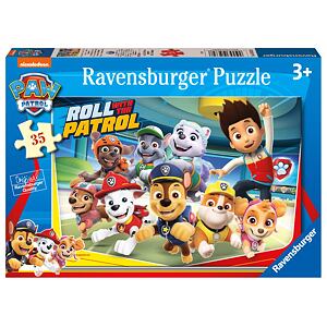 Ravensburger Tlapková patrola: Silná jednotka Puzzle 35 dílků