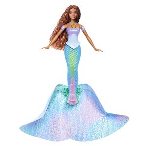 Mattel TLM Bábika Malá morská víla s kúzelnou premenou