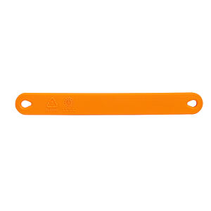 b.box Náhradní rukojeť na Svačinový box velký - oranžový