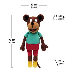 Moravská ústředna Opičák Pepa 70cm, maňásek
