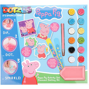 DOTZIES Veľká sada Peppa Pig