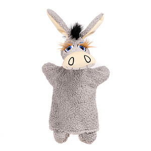 Moravská ústredňa Somár 34cm, CRAZY maňuška