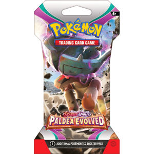 Pokémon TCG: SV02 Paldea Evolved - 1 Blister Booster