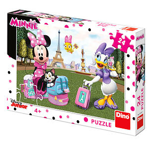 Dino Walt Disney Minnie v  Paříži 24D