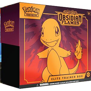 Pokémon TCG: SV03 Obsidian Flames - Elite Trainer Box