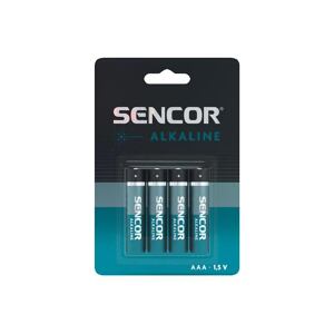 Sencor batéria SBA LR03 4BP AAA Alkaline