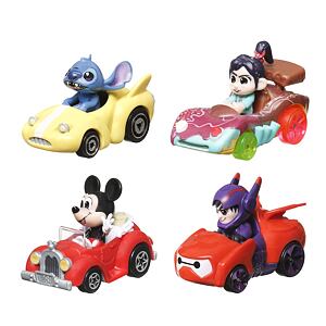 Mattel Hot Wheels Racerverse auto 4ks, více druhů