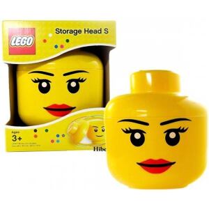 LEGO úložná hlava (velikost L) - dívka