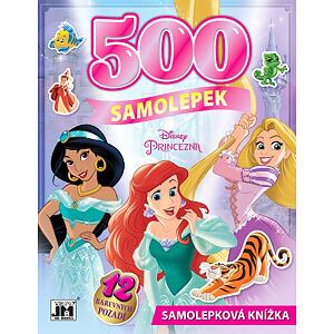 Jiri Models Samolepková knižka 500/ Princezné