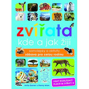 Jiri Models Svět zvířat Kde a jak žijí zvířata