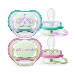 Philips AVENT Cumlík Ultra air nočný 0-6m , 2ks
