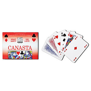 Wooky Rummy Canasta