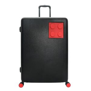 LEGO Luggage URBAN 24" kufr - černý/červený