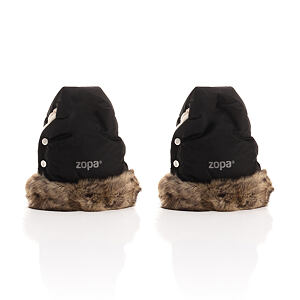 Zimné rukavice Fluffy 2 Night Black