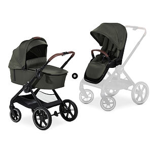 Hauck Sada 2v1 Kočík Walk N Care Air Dark Olive