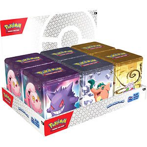 Pokémon TCG: Stacking Tins