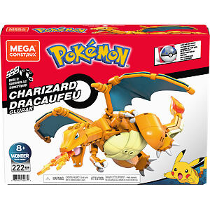 Mattel Mega Construx Pokémon - Charizard