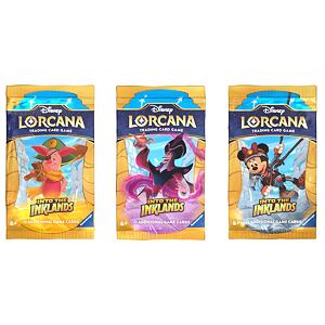 Ravensburger Disney Lorcana: Into the Inklands - Booster balíček