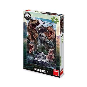 Dino Jurský svět 500 dílků Puzzle