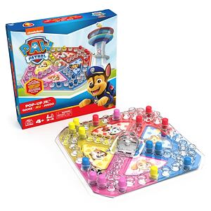 106066476 Spin Master Games Paw Patrol Človeče nehnevaj sa - poškodený obal
